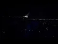 UA698 Post dusk and colourful takeoff SFO