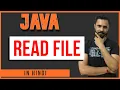 Java tutorial in Hindi for beginners Java Read file in Hindi read file in Java