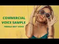 Indonesian Female Voice Over Sample - English Commercial #femalevoiceover #indonesianfemalevoiceover