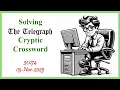 Learn Cryptic Crossword Tricks in Minutes with clue explanations and solving tips