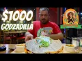 1000 Godzadilla Challenge Chabelita s Mexican Grill in Las Vegas