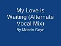 My Love is Waiting (Alternate Vocal Mix)- Marvin Gaye