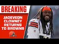 Cleveland Browns Jadeveon Clowney agree to 1-year deal worth up to 11M CBS Sports