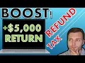 Ways to Boost Your Tax Refund Maximize Your Tax Refund
