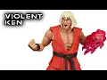 Jada Toys VIOLENT KEN Ultra Street Fighter II: The Final Challengers SDCC Action Figure Review