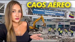 el terremoto dej a venezuela sin su aeropuerto principal y ahora
