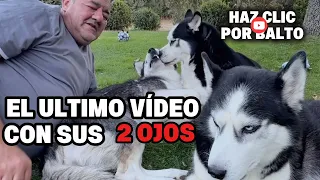 MAÑANA LE QUITAN EL OJO A BALTO... El día más duro de mi vida. 💔🐾