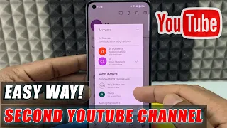 how to create second youtube channel on android phone 2025