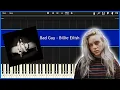 Bad Guy - Billie Eilish Synthesia Tutorial Instrumental Download