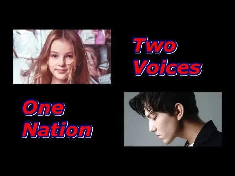 Download MP3 Two Voices (Daneliya Tuleshova and Dimash Kudaibergen) - One Nation (Kazakhstan)