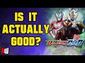 Download Lagu The Wholesome Insanity of Ultraman Geed