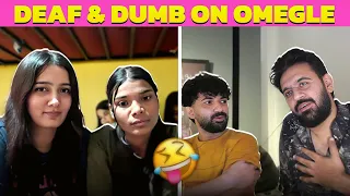 Deaf And Dumb on Omegle..