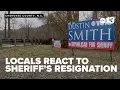 I m shocked Locals react to Cherokee County sheriff s decision to resign