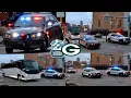 Police Escort Detroit Police Escort NFL Team Back To Airport - Green Bay Packers