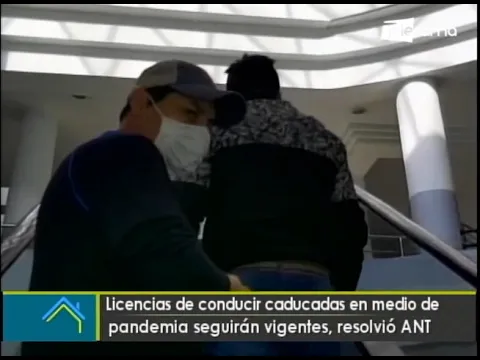 Licencias de conducir caducadas en medio de pandemia seguirán vigentes, resolvió ANT