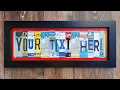 Transform Your Space DIY State License Plate Decor Review Easy Creative Home Projects