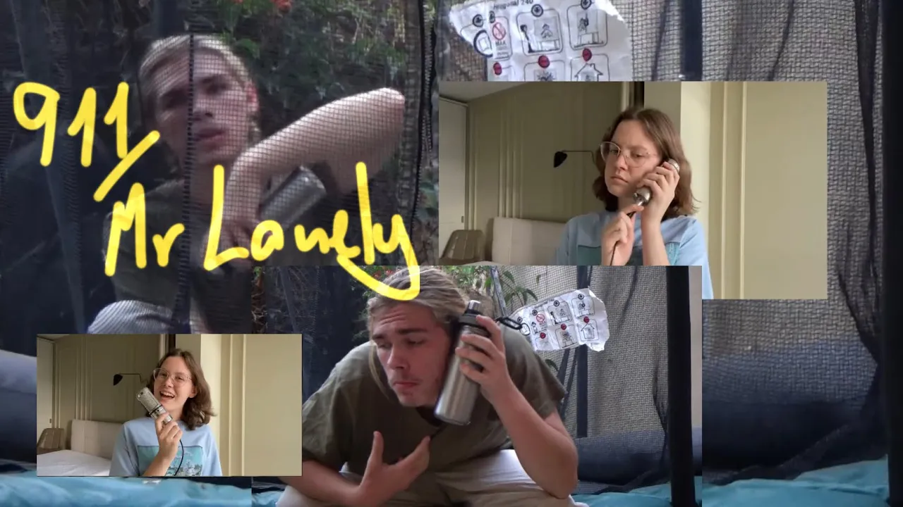 911/Mr. Lonely by Tyler, The Creator (cover) 911/Mr. Lonely by Tyler, The Creator (cover)