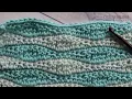 Long Wave Stitch How to Crochet