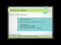 Lists as stack and queue in Python