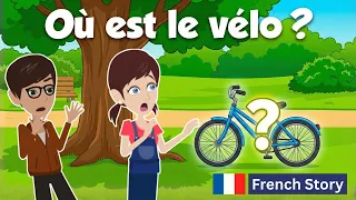 French Story – Le Nouveau Vélo | Learn Daily Vocabulary | French Conversation for Beginners