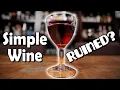 Easiest Sweet Red Wine We May Have Gone Too Far