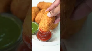 Bahot Yummy aur Crispy Hai Ye Bread Aloo Rolls | Food Forever #foodforever