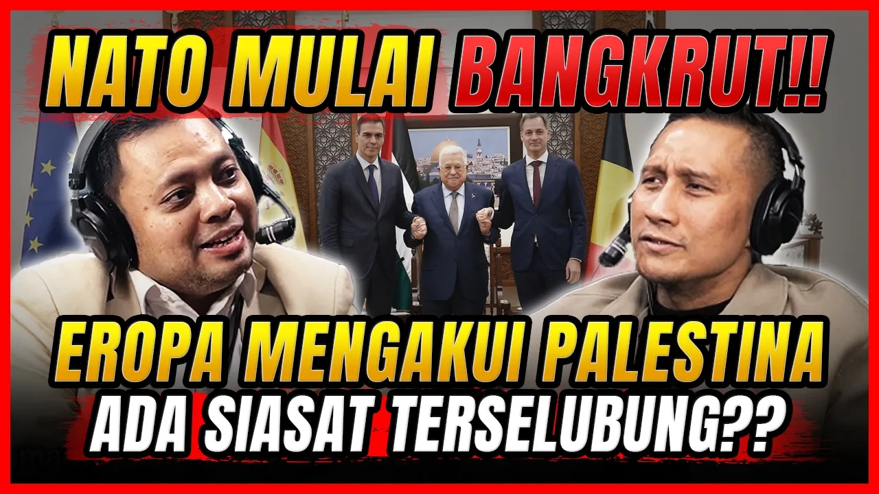 Trik Kotor Israel & AS Adu Domba Negara Islam Terbongkar - Ust. Pizaro Gozali