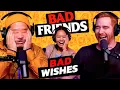 Bad friends funniest moments compilation Bobby Lee Andrew Santino Rudy Jules Pt1