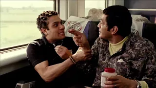 مشهد القطار أول مرة اشوف مع آسر ياسين وباسم سمره هتموت من الضحك بيبو و بشير 