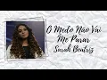 Download Lagu O Medo Não Vai Me Parar - Sarah Beatriz | Letra