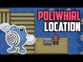 How to Catch Poliwhirl - Pokemon FireRed LeafGreen