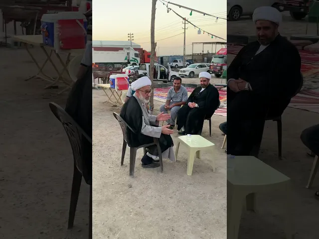 ⁣في خدمة المشاية ( شيخ حامد السبتي)