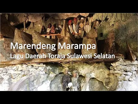 Download MP3 Marendeng Marampa // Lagu Daerah Toraja Sulawesi Selatan