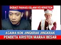 VIRAL!! AGAMA KOK JINGKRAK JINGKRAK, PDT TIDAK BISA TAHAN EMOSI