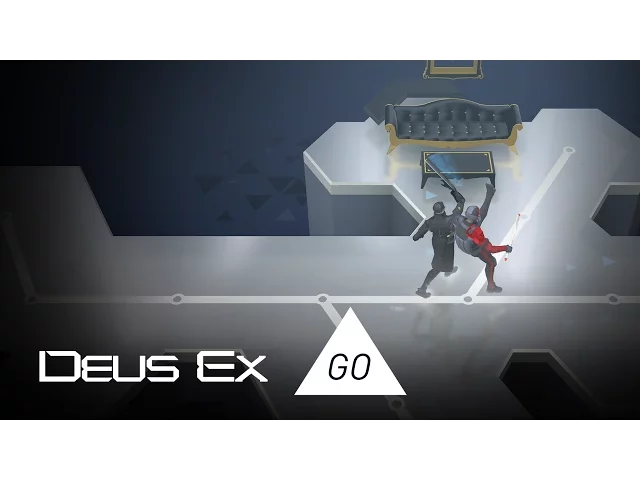Deus Ex GO - Reveal Trailer