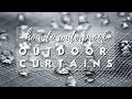 How to Waterproof Outdoor Curtains Catherine Arensberg