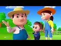 A Tisket A Tasket | Farmees Nursery Rhymes & Kids Songs | Animal Cartoon Videos for Children