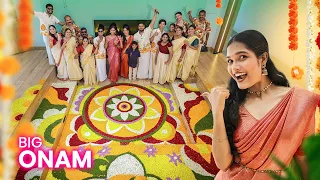 We Made A Big ONAM Atham 🌸 Grand Onam Celebration 2026 - Part 1