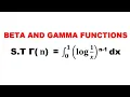 Gamma Functions - Problem