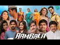 Lagu Aambala | Full Movie | Vishal |  Hansika Motwani | Ramya Krishnan | Santhanam | Prabhu