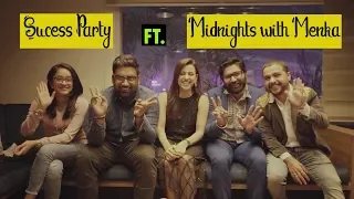 success party ft midnights with menka
