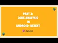 Part 2 Code Analysis in Android Detekt