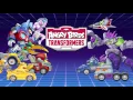 Angry Birds Transformers music extended - Robots Chill Out