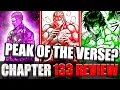 Kengan Omega Chapter 133 revealed his power