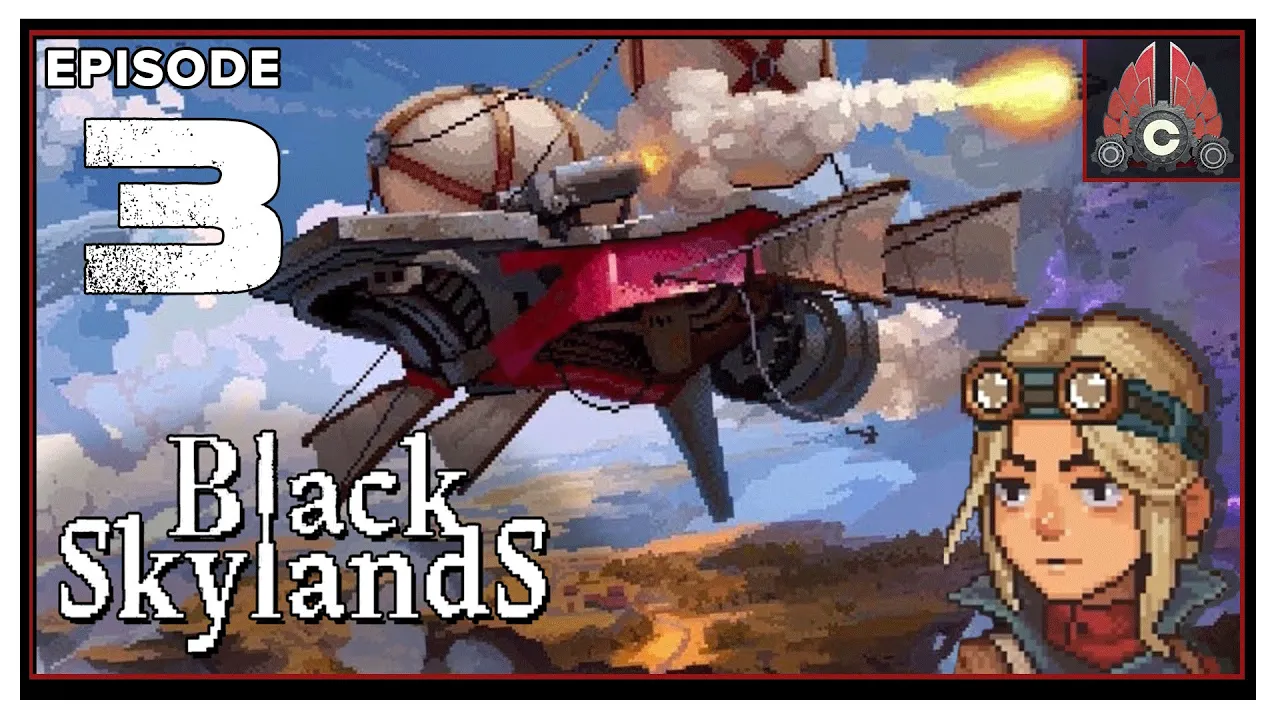 CohhCarnage Plays Black Skylands (Sponsored By Tiny Build) - Episode 3