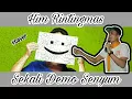Lagu Sekali Demo Senyum Cover By Him Rintingmas (Video Lyrics)