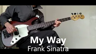 Download Frank Sinatra - My Way bass cover - My Way 1969 MP3