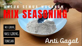 MIX SEASONING - Bumbu Serbaguna Rahasia Dapur Profesional Resto dan Hotel