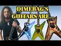 USA Dimebag Darrell Washburn Dean Guitars Up Close