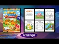 Fun Easy Coloring Pages for Kids Printable PDF